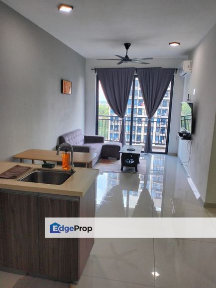 tampoi , Center park , 1+1 bed , Johor, Johor Bahru