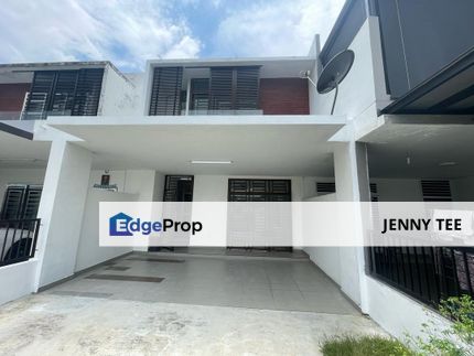 Rini Home 2 , 4 bedroom with gated and guard, Johor, Skudai