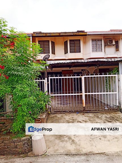 Double Storey Terrace House Taman Sri Sinar Segambut, Kuala Lumpur, Segambut