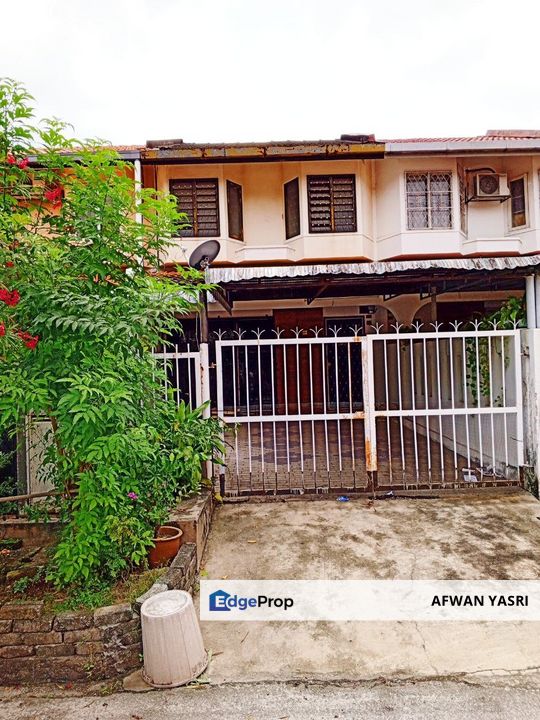 Double Storey Terrace House Taman Sri Sinar Segambut for Sale @RM675 ...