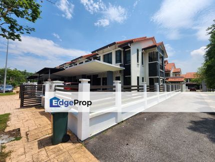 2 Storey End Lot Superlink House Iltizam Alam Sari Bangi, Selangor, Bangi