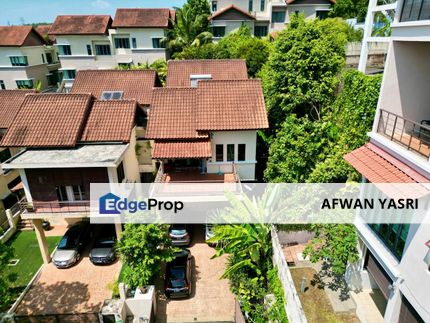 NICELY RENOVATION DONE Double Storey End Lot Semi Detached Kiara View Desa Sri Hartamas , Kuala Lumpur, Mont Kiara