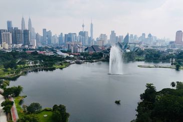 Taman Tasik Titiwangsa