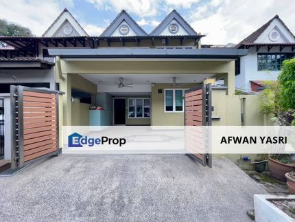 RENOVATED | FULLY EXTEND Double Storey Terrace House Sri Hartamas Kuala Lumpur , Kuala Lumpur, Sri Hartamas 