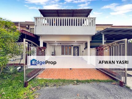 RENOVATED UNIT Double Storey Terrace House Taman Kota Perdana Bandar Putra Permai Seri Kembangan, Selangor, Seri Kembangan