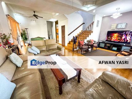 FULLY RENOVATED AND EXTEND Semi D Double Storey Taman Puncak Utama Kajang, Selangor, Kajang