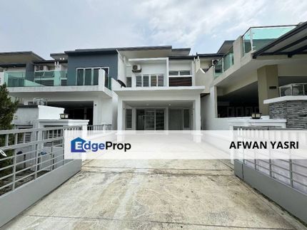 FACING OPEN SPACE Double Storey Viola Alam Impian Shah Alam , Selangor, Shah Alam