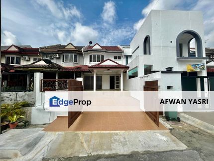 NEWLY REFURBISHED Double Storey Terrace Taman Setapak Indah Setapak , Kuala Lumpur, Setapak