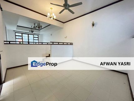 GOOD TOWNSHIP AREA TO STAY Double Storey Superlink Jalan Adang Seksyen U8 Bukit Jelutong Shah Alam, Selangor, Bukit Jelutong