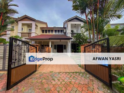 RENOVATED 2 Storey Terrace House Jalan Serambi Bukit Jelutong Shah Alam, Selangor, Bukit Jelutong