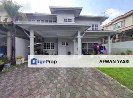 RENOVATED Double Storey Semi D Seksyen 9 Shah Alam, Selangor, Shah Alam