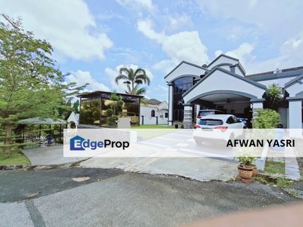 VERY NICE HOUSE | RENOVATED Double Storey Semi D KGSAAS Seksyen 13 Shah Alam , Selangor, Shah Alam