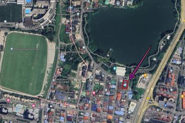 FLAT LAND | WALKING DISTANCE TO TASIK AMPANG HILIR Residential Land 4984sf Tasik Ampang Hilir & Polo Club