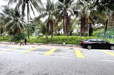 FLAT LAND | WALKING DISTANCE TO TASIK AMPANG HILIR Residential Land 4984sf Tasik Ampang Hilir & Polo Club