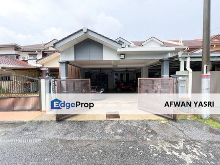FACING OPEN SPACE | FULLY EXTENDED | RENOVATED 2 Storey Terrace Lorong Batu Nilam Bukit Tinggi Klang, Selangor, Bandar Botanic/Bandar Bukit Tinggi