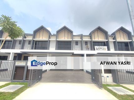 BRAND NEW 2 Storey Terrace Lyra 2 Bandar Bukit Raja Klang, Selangor, Klang