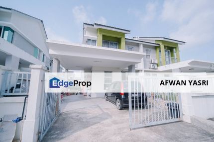 DOUBLE STOREY SEMI-D CLUSTER  BAYU SURIA PUNCAK ALAM, Selangor, Bandar Puncak Alam