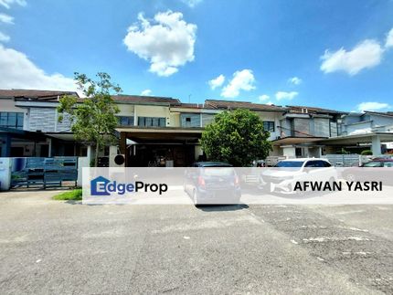 NICE RENOVATED | SPACIOUS LAYOUT AT GROUND FLOOR 2 Storey Terrace House Jalan Zapin Bandar Bukit Raja Klang , Selangor, Klang