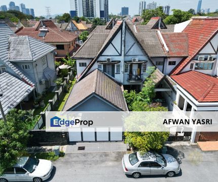 WALKING DISTANCE TO MASJID | END LOT UNIT WITH EXTRA LAND 2 Storey Terrace Taman Setiawangsa, Kuala Lumpur, Taman Setiawangsa