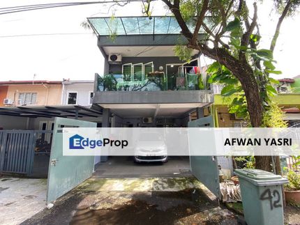 RENOVATED 2 Storey Terrace Jalan Wangsa Murni Wangsa Melawati Kuala Lumpur, Kuala Lumpur, Wangsa Maju