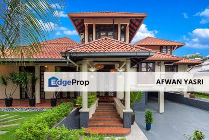 NICELY BUNGALOW WITH SWIMMING POOL 2 Storey Bungalow Jalan Persiaran Gurney Jalan Gurney Kuala Lumpur, Kuala Lumpur, Keramat