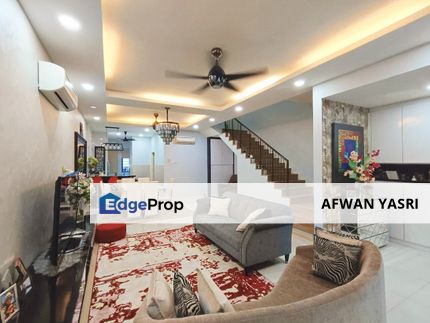 FULLY RENOVATED + EXTEND Double Storey Terrace House Nahara Bandar Bukit Raja Klang, Selangor, Klang