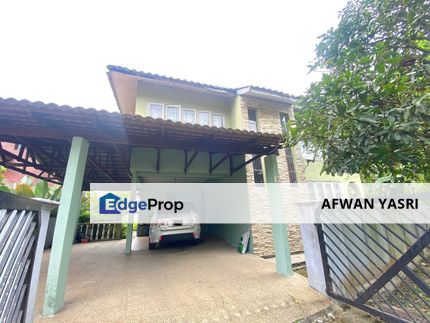 HUGE LAND AREA 2 Storey Bungalow Taman Ibu Kota Setapak Kuala Lumpur, Kuala Lumpur, Setapak