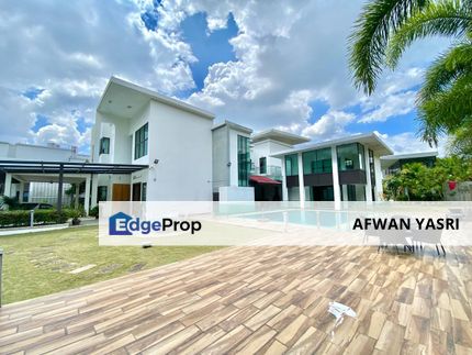 HUGE LAND | NICE RENOVATION 2 Storey Bungalow The Reserve Puncak Kayangan Kemensah Taman Melawati, Selangor, Taman Melawati
