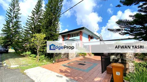 HUGE LAND AREA 2 Storey Bungalow Seksyen 2 Shah Alam, Selangor, Shah Alam