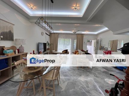 FACING PLAYGROUND | FULLY RENOVATED 2 Storey Terrace Taman Bukit Indah Ampang, Selangor, Ampang