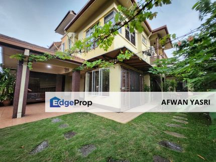 FACING PLAYGROUND | RENOVATED | END LOT WITH EXTRA LAND 2 Storey Terrace House Bukit Jelutong Shah Alam, Selangor, Bukit Jelutong