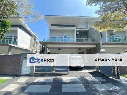 NICE RENOVATION DONE Double Storey Semi-D K2 Garden Villas Kajang 2, Selangor, Bangi