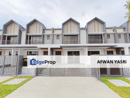 FACING OPEN SPACE | BRAND NEW 2 Storey Terrace  Lyra Bandar Bukit Raja Klang, Selangor, Klang