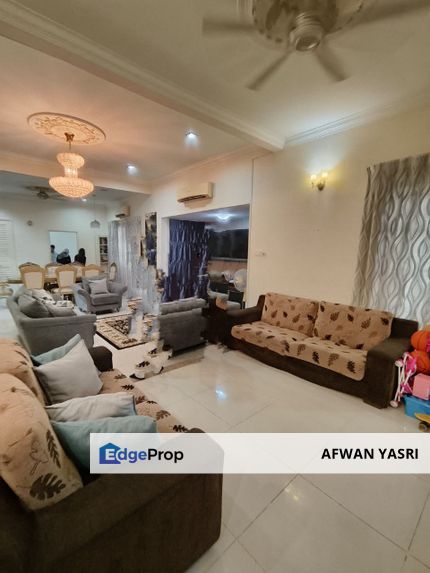 EXTENDED & RENOVATED Semi D Double Storey Tinta Alam Impian Shah Alam, Selangor, Shah Alam