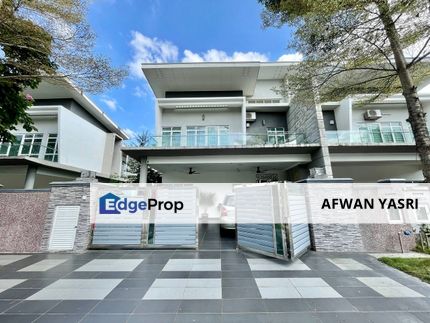 RENOVATED Double Storey Semi-D K2 Garden Villas Kajang 2, Selangor, Bangi