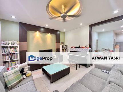 KITCHEN FULLY EXTENDED | FREEHOLD | NEAR TO SCHOOL Double Storey Terrace House Seksyen 27 Shah Alam, Selangor, Shah Alam