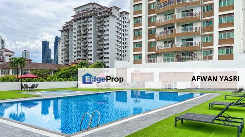 NEWLY REFURBISHED Villa Makmur Condominium Dutamas Raya Kuala Lumpur, Kuala Lumpur, Dutamas