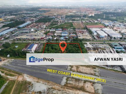 220,413 SQ.FT Commercial / Industrial Land Jalan Kebun Shah Alam, Selangor, Shah Alam