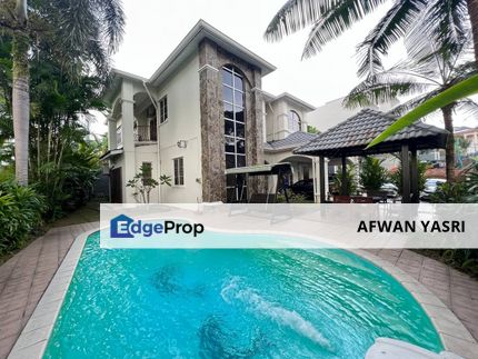 SPACIOUS BUNGALOW WITH SWIMMING POOL 2 Storey Bungalow Seksyen 7 Shah Alam, Selangor, Shah Alam