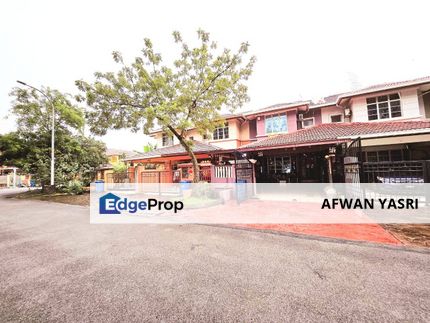 FACING OPEN FRONT AND BACK | RENOVATED Double Storey Taman Desa Latania Seksyen 36 Shah Alam, Selangor, Shah Alam