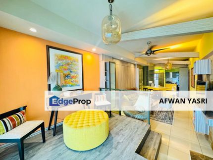 FULLY FURNISHED Royal Regent Sri Putramas 3 Condominium Jalan Kuching, Kuala Lumpur, Dutamas