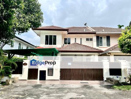 SEMI-D DOUBLE STOREY HOUSE,Taman Ukay Perdana, Ampang, Selangor, Ulu Kelang