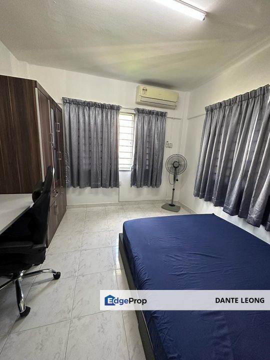 Iris Apartment 2R1B F/F Taman Desa, Kuala Lumpur, Taman Desa 