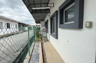 Taman Albury 1 @ Mahkota Hills