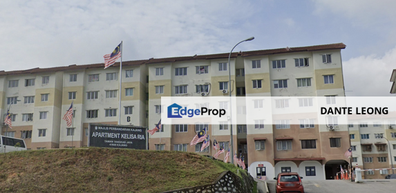 Apartment Kelisa Ria 3R2B 2CP Bangi, Selangor, Bangi