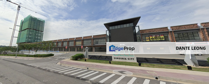 1st Floor Bell Avenue Office / Retail Bandar Sunsuria Sepang , Selangor, Sepang