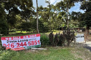 Jalan Setul Broga Hill Mantin Land For Sale 