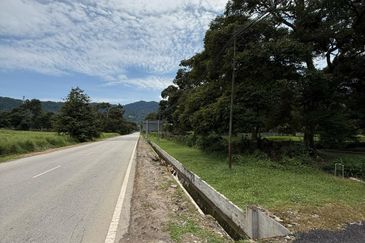 Jalan Setul Broga Hill Mantin Land For Sale 