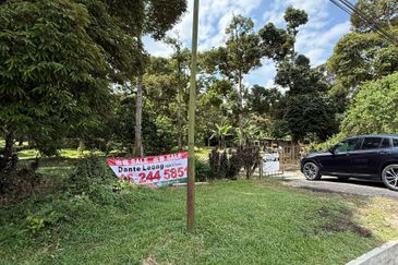 Jalan Setul Broga Hill Mantin Land For Sale 