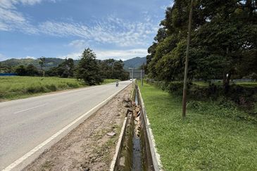 Jalan Setul Broga Hill Mantin Land For Sale 